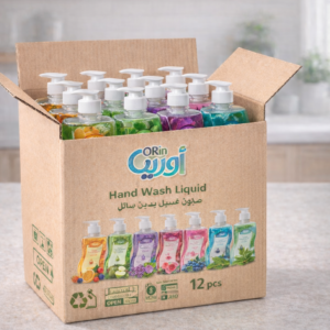 Hand washing liquid Rose 3LTR (Carton)