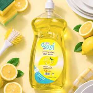 Dishwasher Lemon 1.5 LTR (Carton)