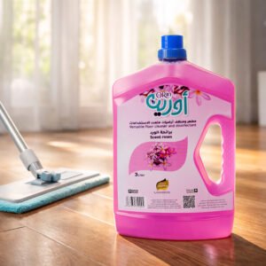 Floor cleaner Rose 3LTR * 4 Carton