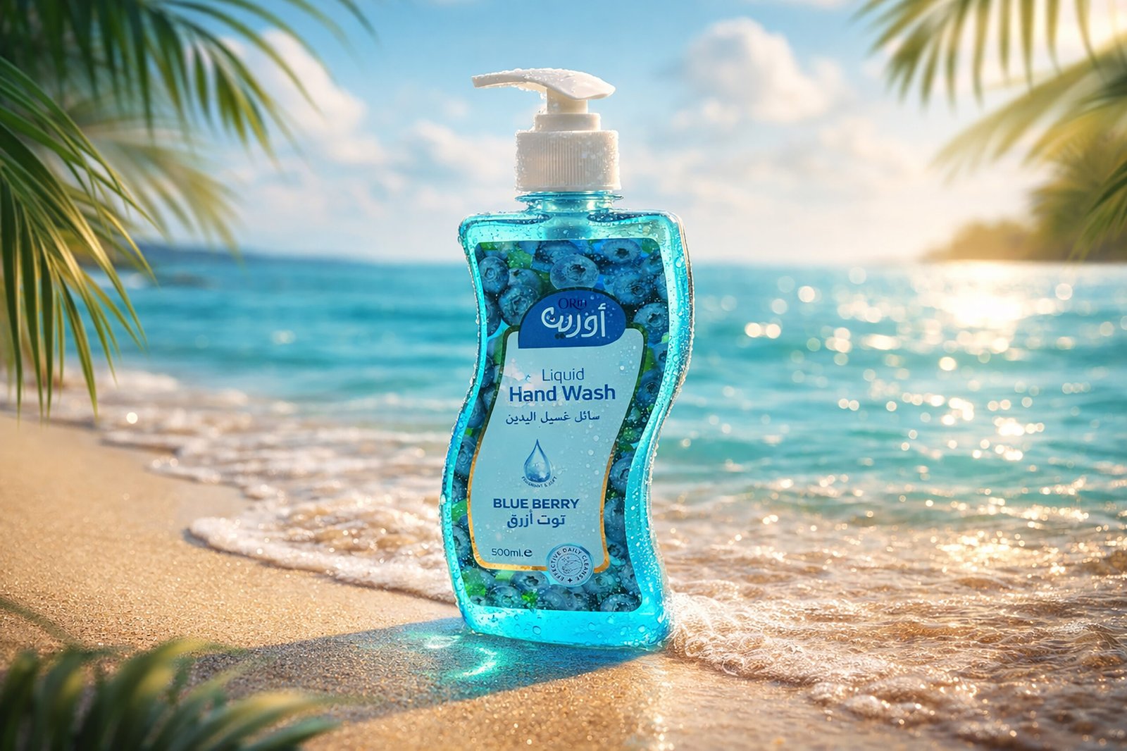 Hand wash liquid Blueberry 500ML Carton